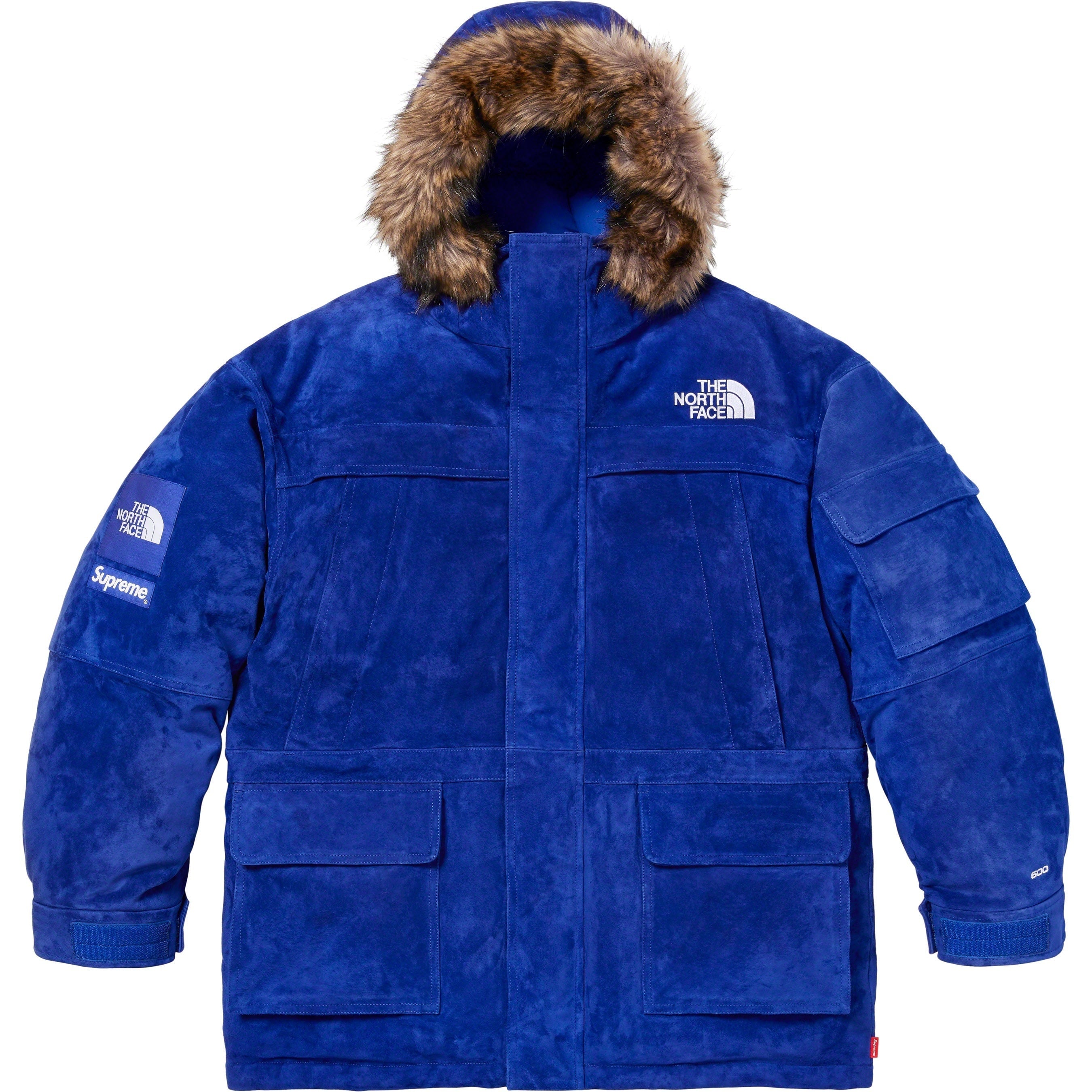 Supreme®/The North Face® Suede 600-Fill Down Parka view 2
